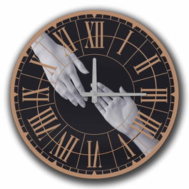 Wallity Reloj Decorativo 5050MS-061 Multicolor